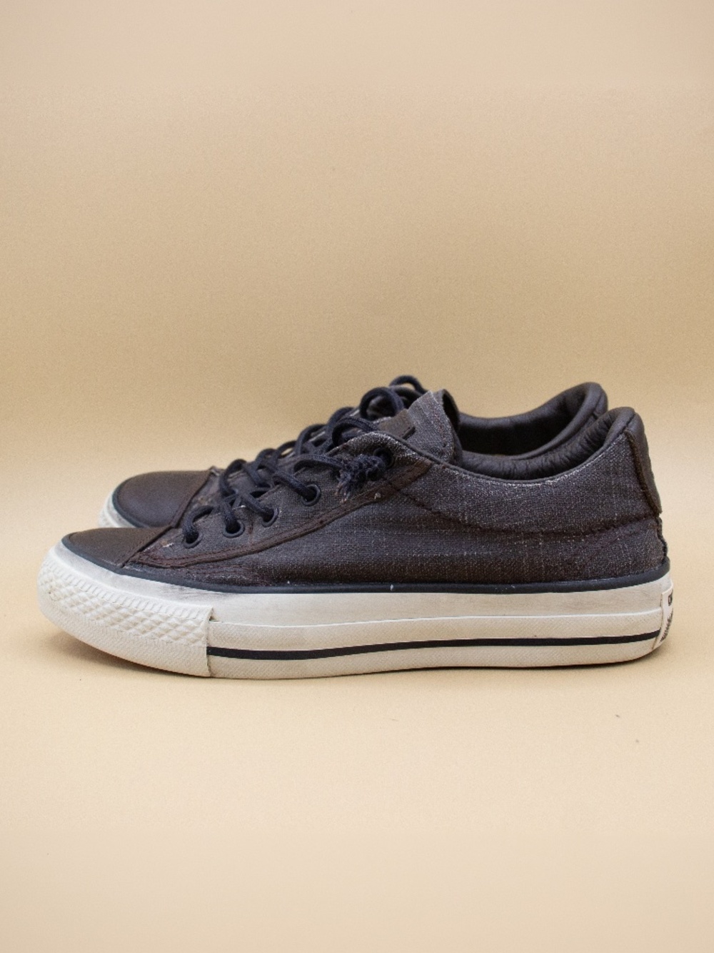 Converse x John Varvatos Brown All Star Low Shoes Men's Size 4 Women's Size 6
